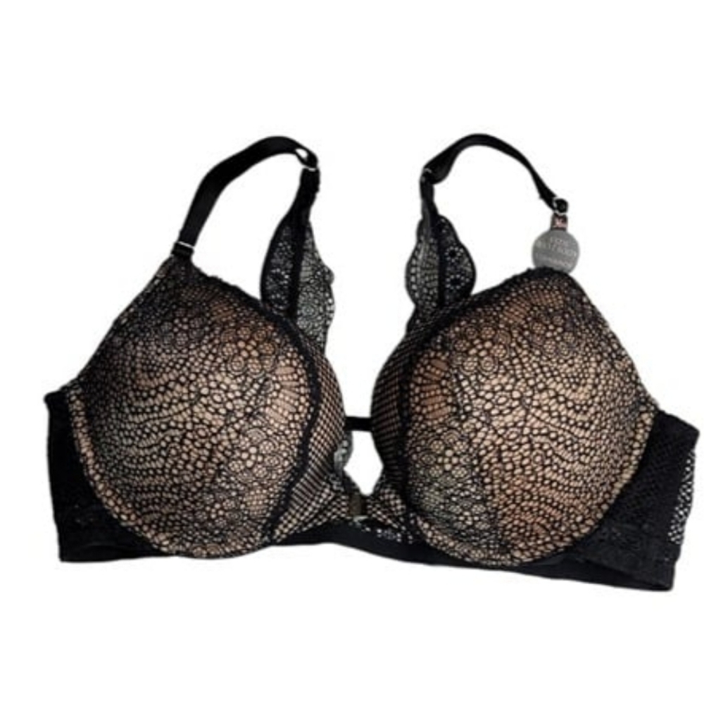 SOLD- NWOT Victoria's Secret Bombshell Add 2 Cups Pushup Bra 36A